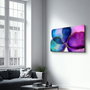 Wallity CAM-2085 Pintura Decorativa de Vidrio Templado 46 x 72 cm